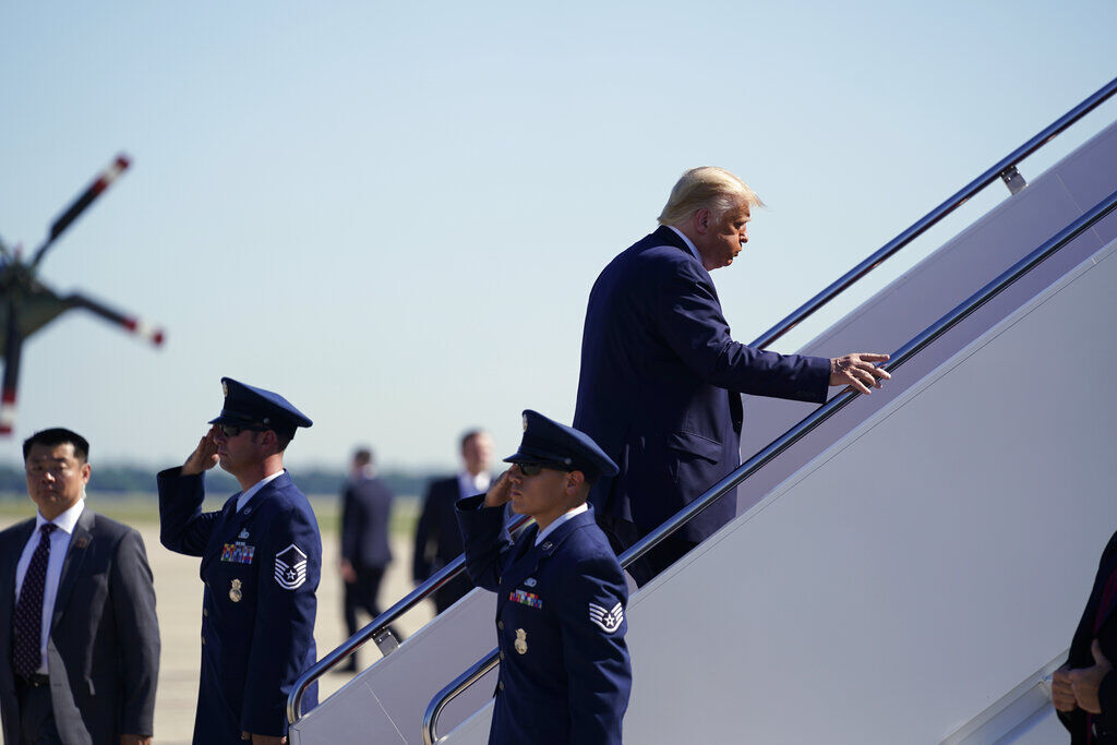 APTOPIX Trump
